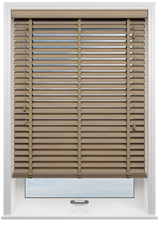 Kolsva Deluxe, Pale Oak - Venetian Blind